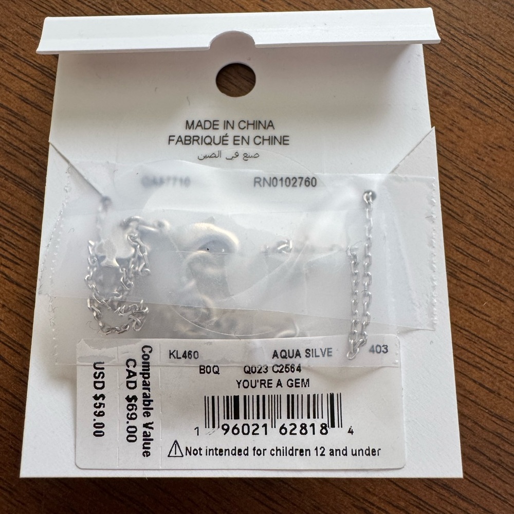 Kate Spade You’re A Gem Pave Halo Pendant NWT $59 Retail - Picture 6 of 8